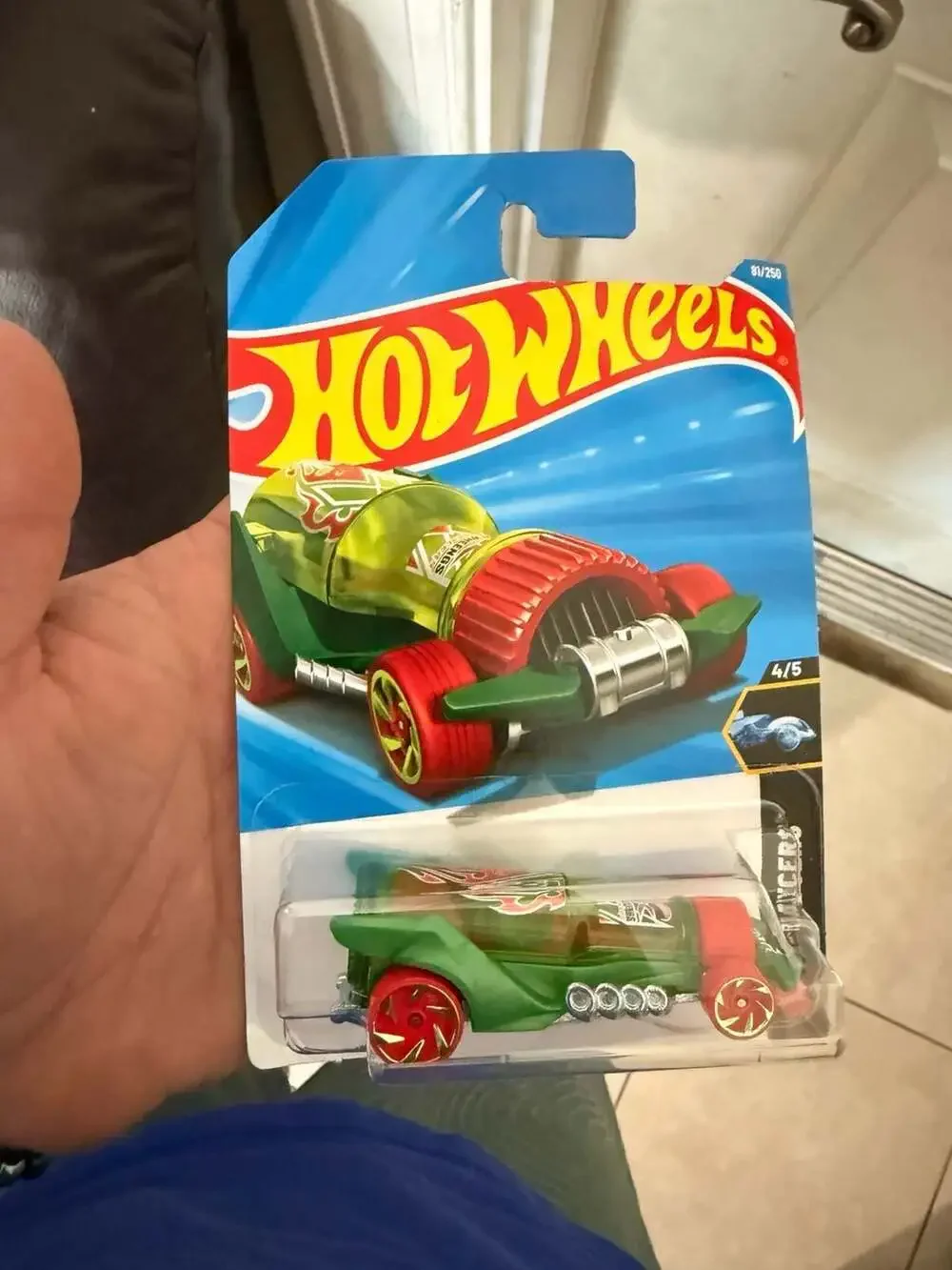 Hot Wheels Hot Wheengs X-Raycers 4/5 81/250 Treasure Hunt